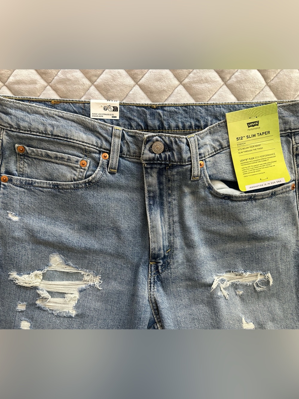 Levi’s 512 jeans